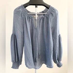 Lovestitch Bohemian Peasant Top